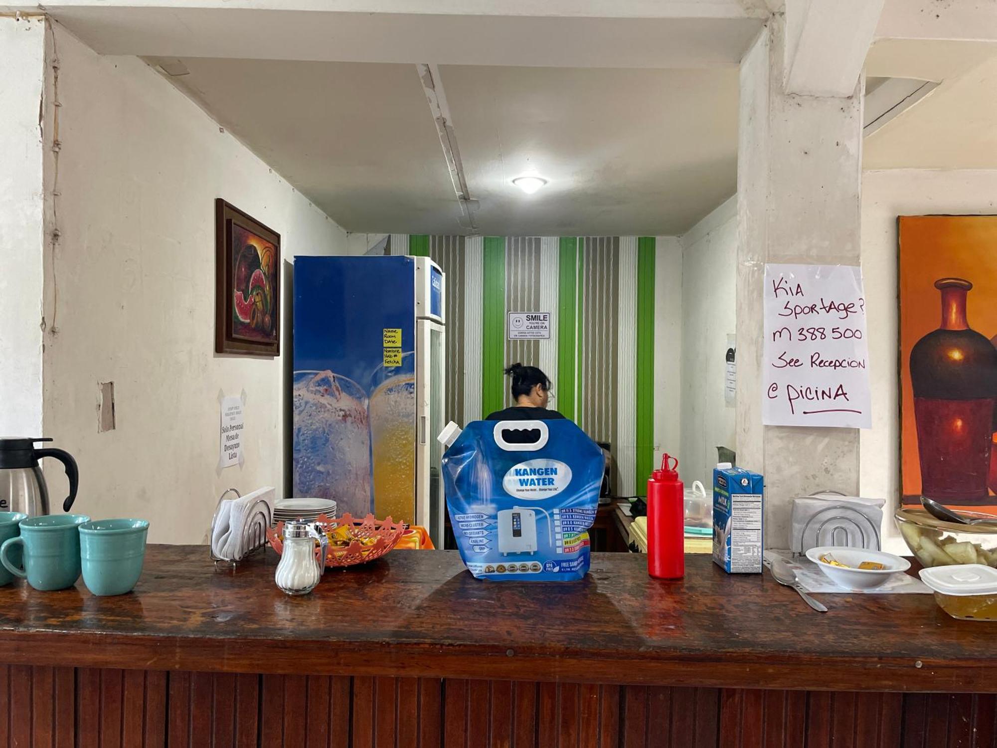 Managua Hotel Oasis エクステリア 写真