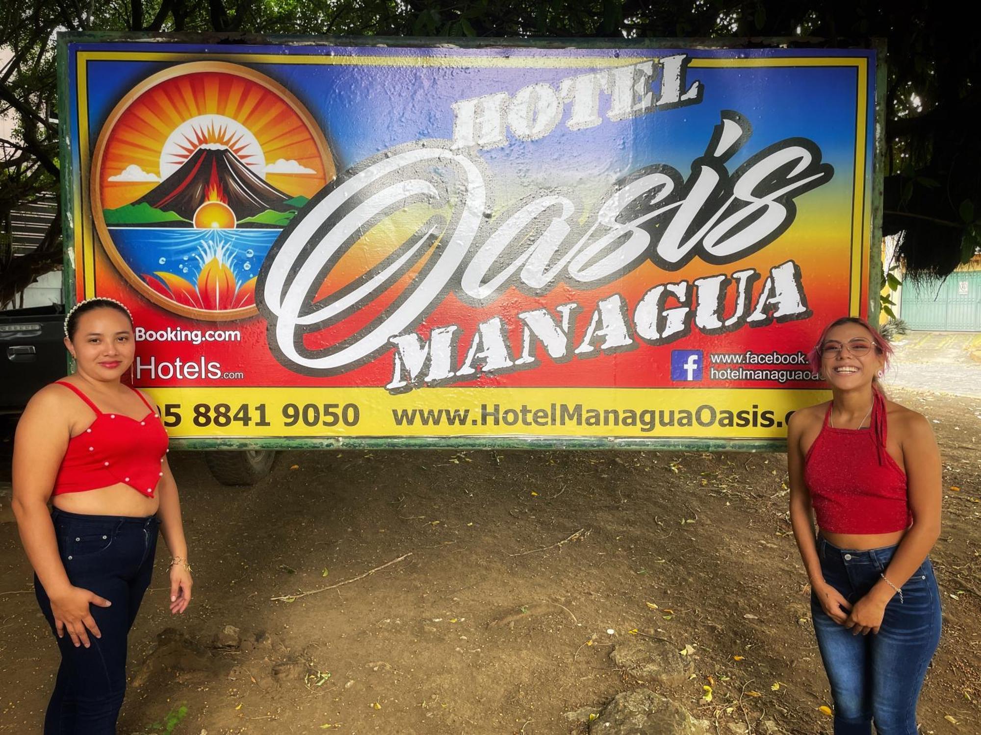 Managua Hotel Oasis エクステリア 写真